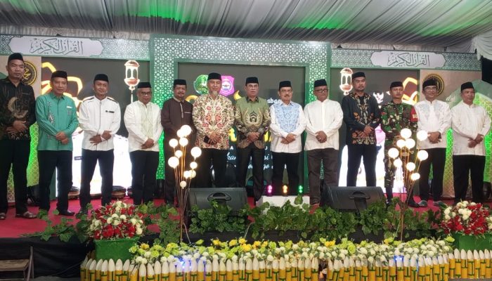 Sekda Iwan Mustapa Tekankan Pembinaan Generasi Qurani di Pembukaan MTQ Bone Bolango