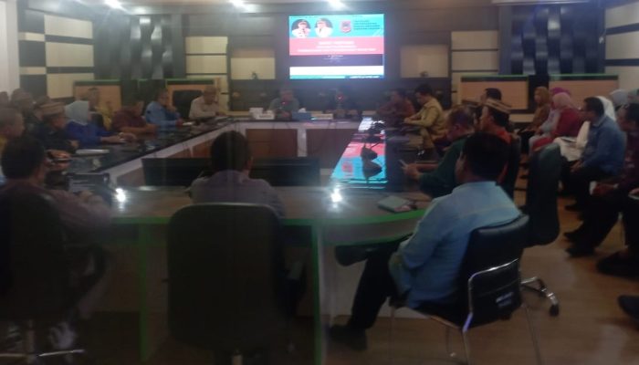 Gelar Rapim Bersama OPD, Bupati Sofyan Evaluasi Program dan Matangkan Persiapan Penas