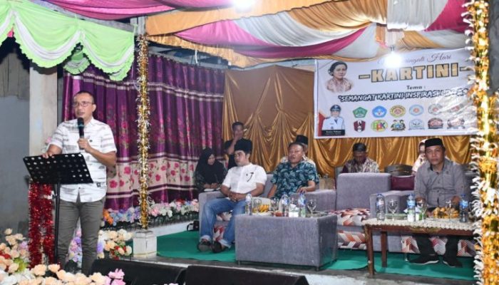 Peringati Hari Kartini, Wabup Lahmuddin Ajak Karang Taruna Bersinergi Cegah Kekerasan Perempuan dan Anak