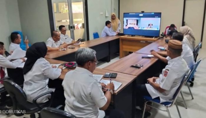 Wujudkan Indonesia Emas 2045, Wabup Nurjana Tekankan Pentingnya Literasi Keuangan di Gorut