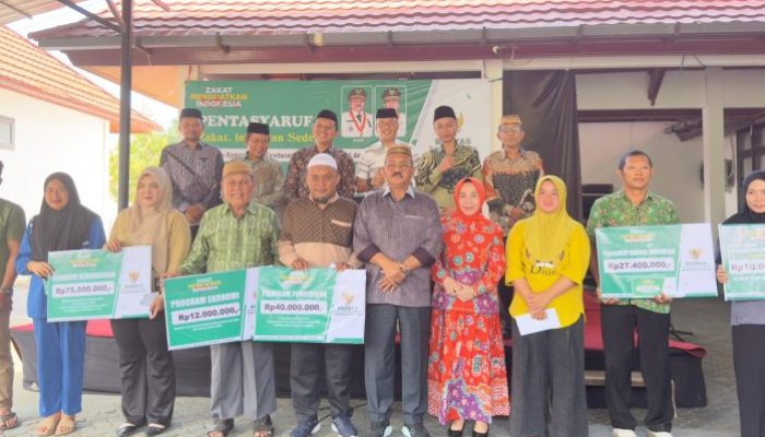 Bupati Boalemo Ajak ASN Konsisten Salurkan  Zakat 2,5 Persen demi Bantu Perekonomian Masyarakat