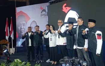Fory Armin Naway Resmi Dilantik Ketua DPW PSI Gorontalo, Ahmad Ali Imbau Pengurus Perkuat Struktur Hingga ke Desa