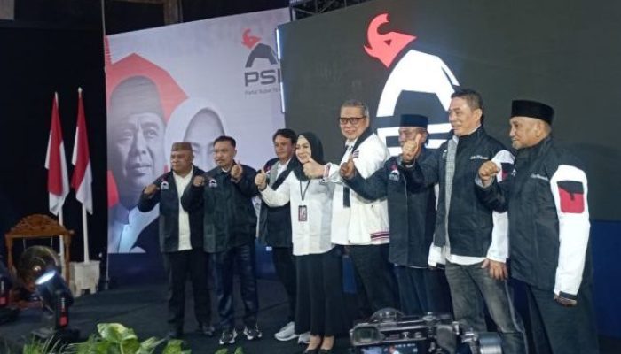 Fory Armin Naway Resmi Dilantik Ketua DPW PSI Gorontalo, Ahmad Ali Imbau Pengurus Perkuat Struktur Hingga ke Desa