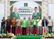 Wabup Lahmuddin Hambali Hadiri Muscab V PPP Boalemo, Tegaskan Peran Parpol sebagai Mitra Strategis