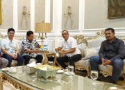 Perjuangkan Kesejahteraan Rakyat, Lahmuddin Ajukan Proposal ke Kemenkeu Melalui Fadel Muhamad