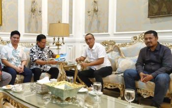 Perjuangkan Kesejahteraan Rakyat, Lahmuddin Ajukan Proposal ke Kemenkeu Melalui Fadel Muhamad