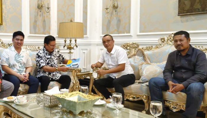 Perjuangkan Kesejahteraan Rakyat, Lahmuddin Ajukan Proposal ke Kemenkeu Melalui Fadel Muhamad