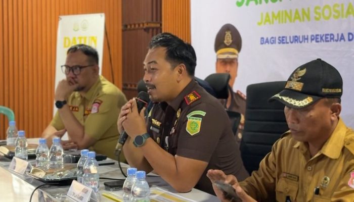 Sasar 160 Desa, Kejari Bone Bolango dan BPJS Ketenagakerjaan Perkuat Perlindungan Hak Pekerja