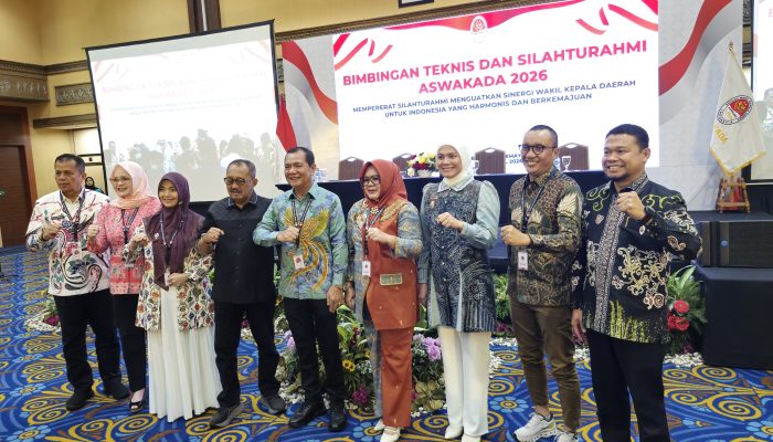 Aktif Diskusi saat Bimtek Hari Kedua, Lahmuddin Tekankan Kualitas Pembangunan dan Pelayanan