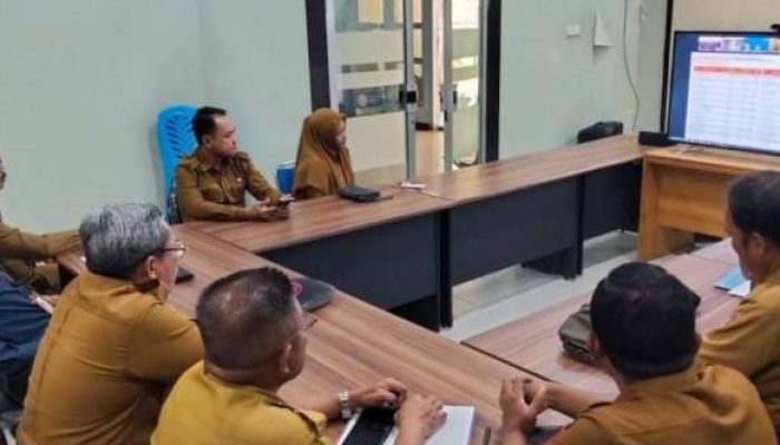 Kendalikan Inflasi, Sekda Suleman Ikuti Rakor Kemendagri dan Pantau IPH Minggu Keempat April