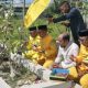 Refleksi 19 Tahun Gorut, Thariq-Nurjana Ziarah ke Makam Para Pejuang Pembentukan Daerah