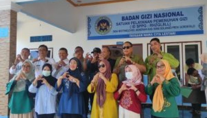 Monev 14 Dapur MBG, Satgas Pemkab Bone Bolango Pastikan Program Presiden Prabowo Berjalan Optimal