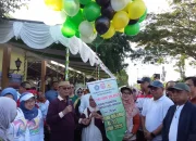 Pemerintah Kabupaten Bone Bolango Kolaborasi Gelar Bazar Sehat dan UMKM di Center Point