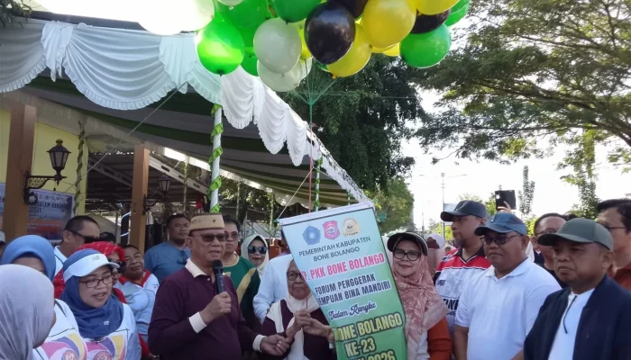 Pemerintah Kabupaten Bone Bolango Kolaborasi Gelar Bazar Sehat dan UMKM di Center Point