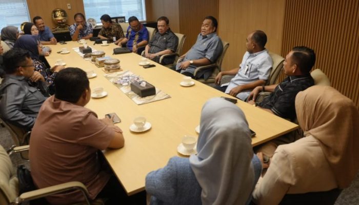 Sinergi Bangun Daerah, DPRD Provinsi Gorontalo Sodorkan 7 Isu Strategis ke Rachmad Gobel