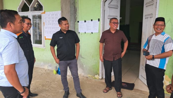 Pastikan Akuntabilitas Hibah, Komisi IV DPRD Gorontalo Tinjau Pemanfaatan Dana di Masjid Al Falaq 1