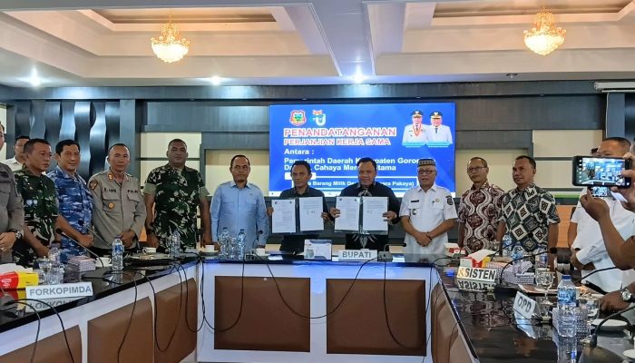 Pemda Gorontalo Gandeng Swasta Kelola Menara Pakaya untuk Optimalkan Aset Daerah