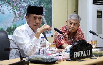 Bupati Iskandar Kamaru Targetkan RTRW Bolsel 2027–2047 Rampung Akhir Tahun