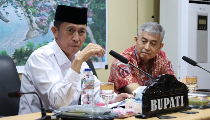 Bupati Iskandar Kamaru Targetkan RTRW Bolsel 2027–2047 Rampung Akhir Tahun