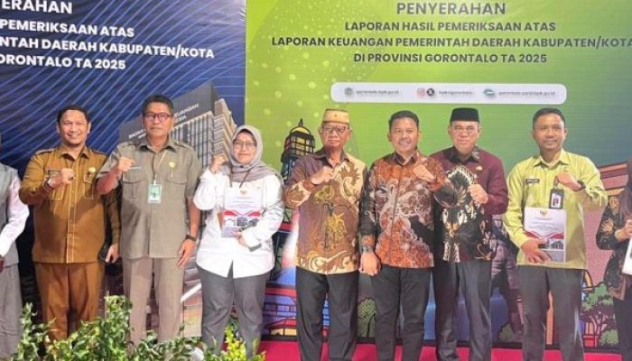 Bupati Ismet Mile Persembahkan Capaian WTP ke-13 Bone Bolango untuk Rakyat