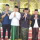 Shalat Iduladha di Masjid Agung Al-Marhamah, Bupati Ismet dan Wabup Risman Ajak Masyarakat Kuatkan Tekad Membangun Bone Bolango