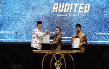 DPRD Apresiasi Capaian WTP Ke 12 Pemda Bolsel, Arifin Dorong Peningkatan Kualitas Pelayanan Publik