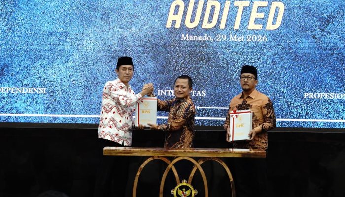 DPRD Apresiasi Capaian WTP Ke 12 Pemda Bolsel, Arifin Dorong Peningkatan Kualitas Pelayanan Publik