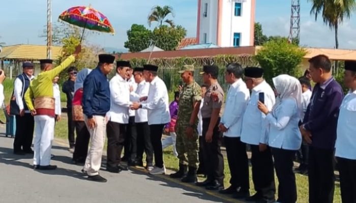 Sambut Wamen Transmigrasi RI, Anas Jusuf Tekankan Sinergi Pusat-Daerah untuk Kesejahteraan