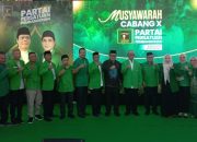 Buka Muscab Ke-X PPP Kabupaten Gorontalo, Ismet Mile: Bermusyawaralah dengan Baik