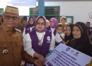 Hadirkan Pemeriksaan Kesehatan Gratis, Bupati Ismet Apresiasi Roadshow Posyandu Provinsi