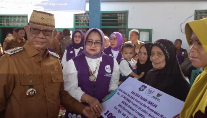Hadirkan Pemeriksaan Kesehatan Gratis, Bupati Ismet Apresiasi Roadshow Posyandu Provinsi