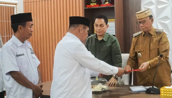 Bupati Ismet Mile Gandeng PSI Perkuat Komunikasi Politik dan Stabilitas Daerah