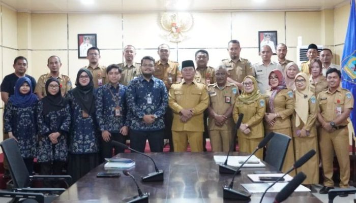 Wabup Deddy Terima Laporan Pemeriksaan BPK, Fokus pada Perbaikan Aset dan TPP