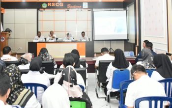 Wabup Lahmuddin Dorong Digitalisasi dan Optimalisasi Pendapatan BLUD RSCG