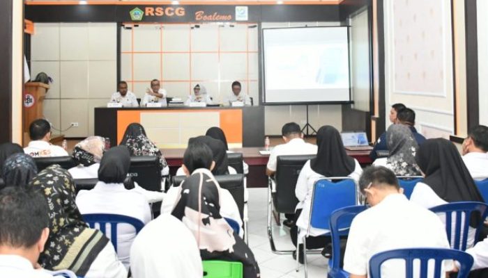 Wabup Lahmuddin Dorong Digitalisasi dan Optimalisasi Pendapatan BLUD RSCG