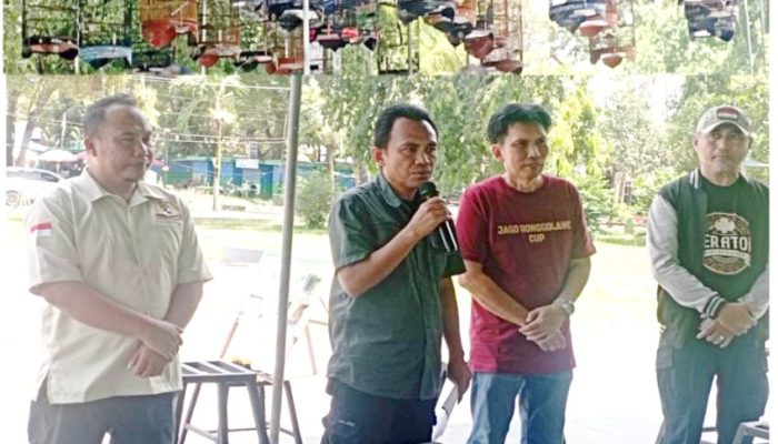 Wakili Bupati Buka Lomba Jago Ronggolawe Cup I, Kadis Fanny Ajak Peserta Jaga Sportivitas