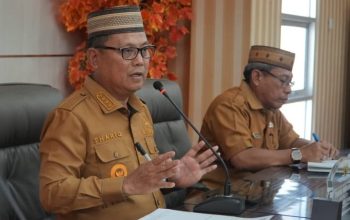 Pastikan Program Pemda Berdampak Nyata, Bupati Thariq Minta OPD Transparan Soal Kendala Lapangan