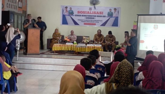 Cegah Stunting Sejak Dini, Pemkab Gorontalo Edukasi Ibu Hamil Melalui Sosialisasi ‘Gemarikan’