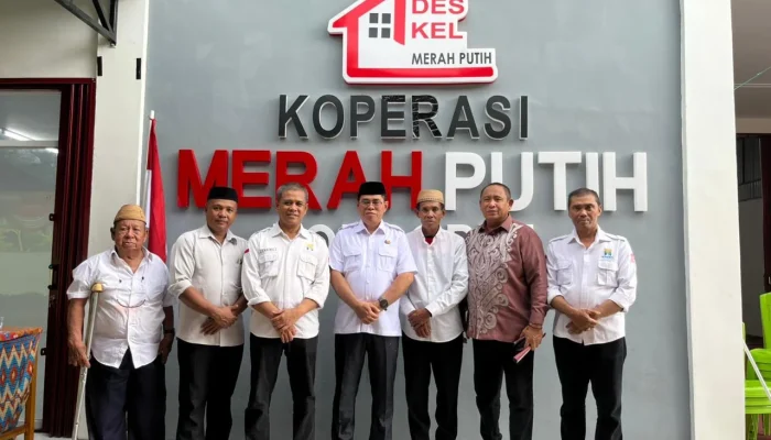 Percepat Pengoperasian KDKMP, 27 Gerai Koperasi Mulai Dibangun di Bone Bolango