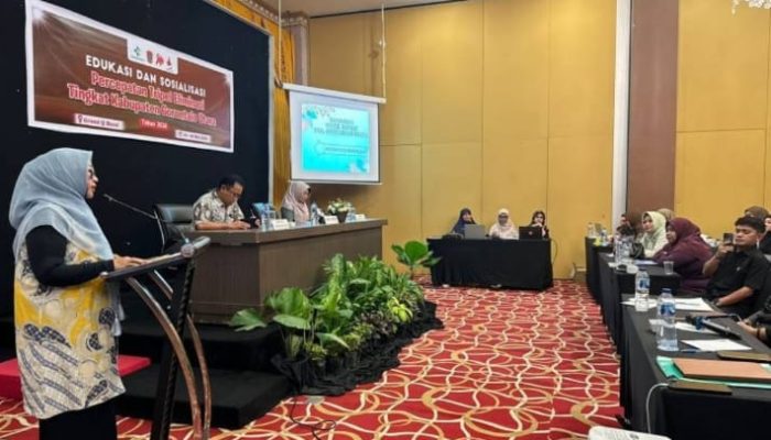 Wabup Gorut Targetkan Puskesmas Jadi Garda Terdepan Putus Rantai Penularan HIV hingga Hepatitis B ke Bayi