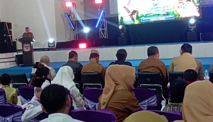 Bupati Sofyan Buka Lomba Bertutur 2026, Tekankan Peningkatan Minat Baca Anak