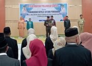Bupati Sofyan Puhi Lantik 69 Kepala Sekolah dan Korwil, Tekankan Profesionalisme serta Persiapan Diklat DAK