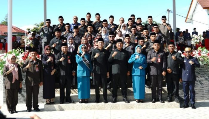 Bupati Iskandar Tegaskan Komitmen Perjuangkan PPPK Bolsel Tetap Bekerja