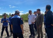 Ikan Mati di Sungai Bone, Sekda Iwan Mustapa Minta Warga Sementara Hindari Air Sungai