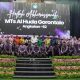 Misnawaty S. Nuna Hadiri Pelepasan Siswa MTs Al Huda, Ingatkan Tantangan Moral di Era Digital