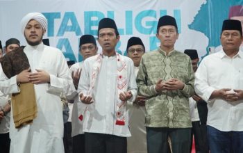 Bupati Iskandar Sebut Hadirnya UAS Jadi Berkah, Sang Da’i Beri 10 Catatan Strategis PISB Bolsel