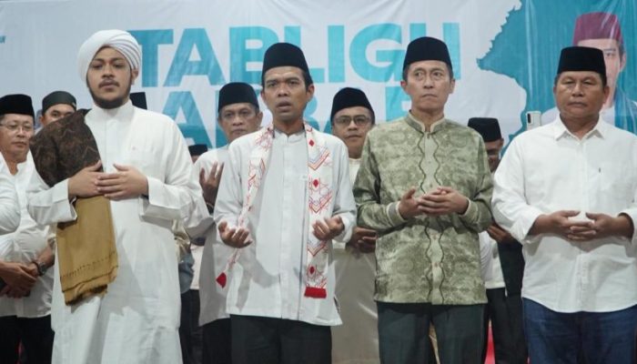 Bupati Iskandar Sebut Hadirnya UAS Jadi Berkah, Sang Da’i Beri 10 Catatan Strategis PISB Bolsel