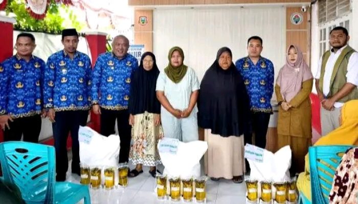 Sambut Iduladha, Pemda Kabgor Salurkan Bantuan Pangan untuk Puluhan Ribu KPM