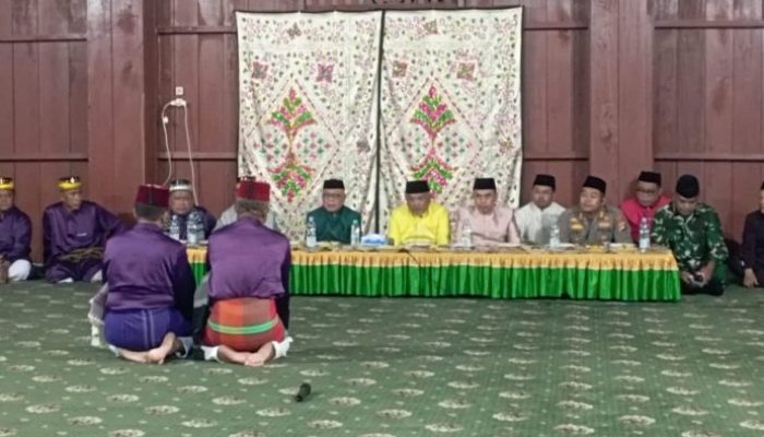 Hasil Adat Momiduduto Idul Adha Ditetapkan 27 Mei 2026, Sofyan Imbau Masyarakat Gemakan Takbir