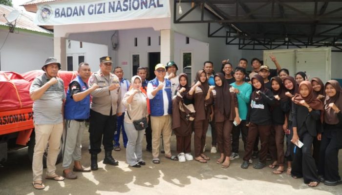 Bupati Gorut Gandeng SPPG Windu Siapkan Makanan bagi Korban Banjir di Biau
